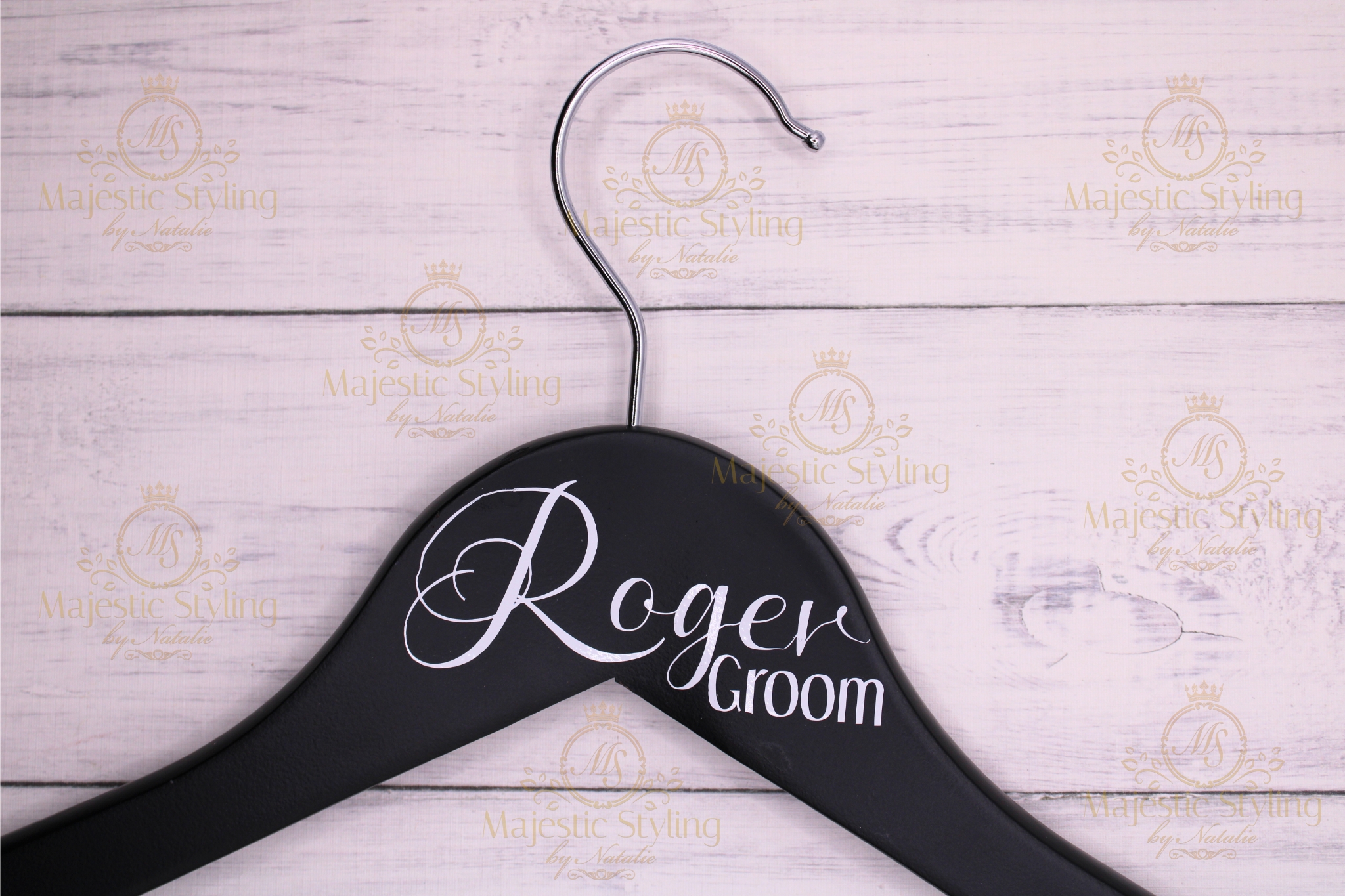 Isabella Collection - Black Hanger (Male)