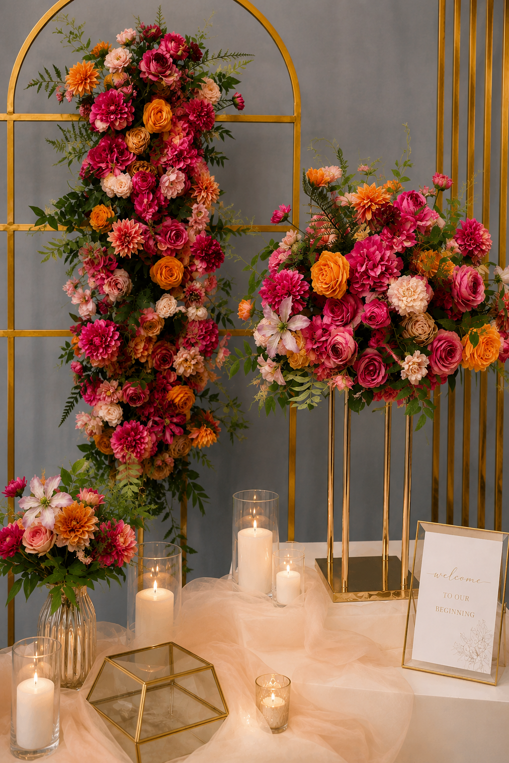 London Bold Wedding Styling
