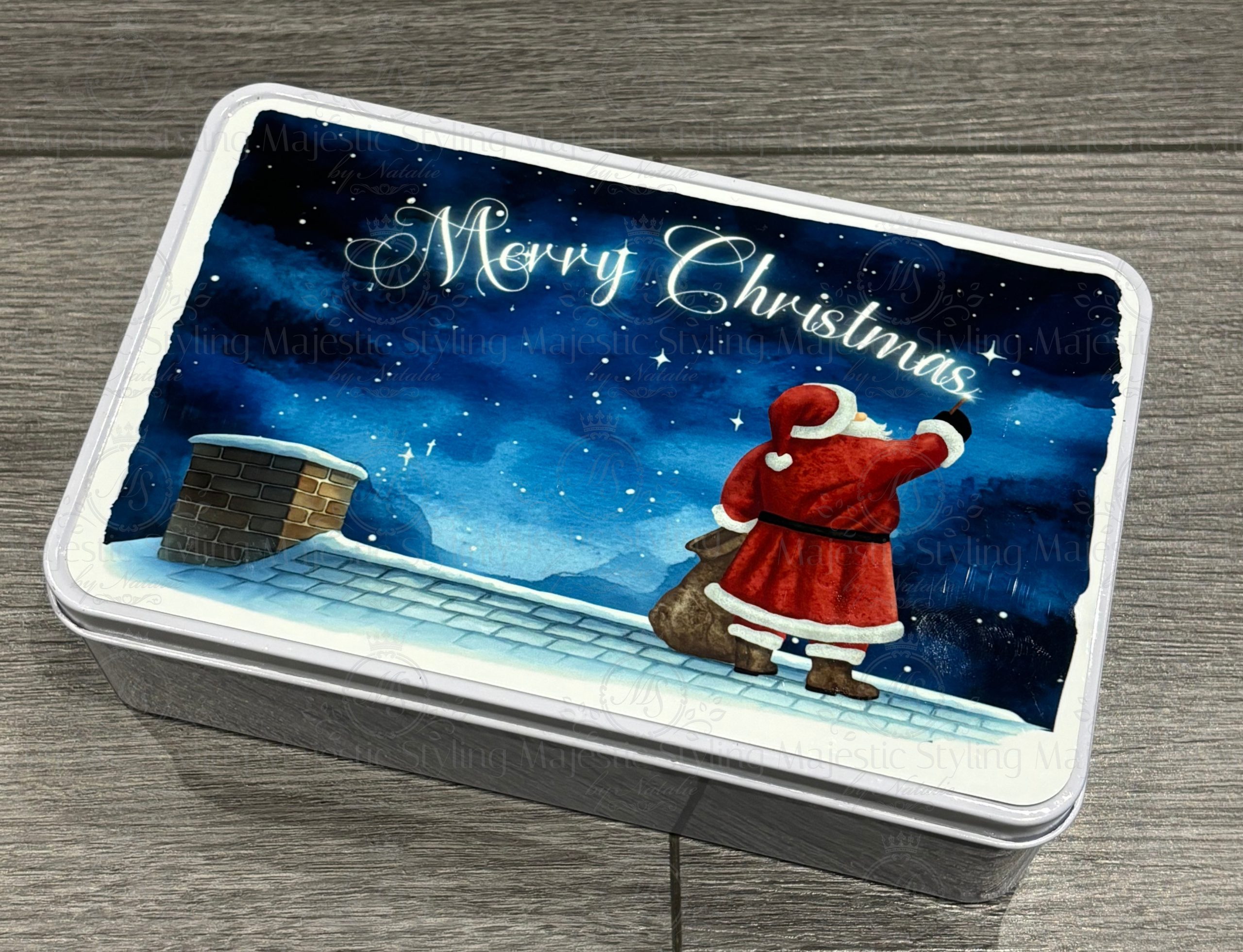 Message From Santa Tin - Image 2