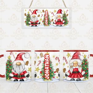 Mr & Mrs Claus Mug