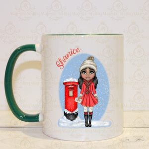 Christmas Post Mug