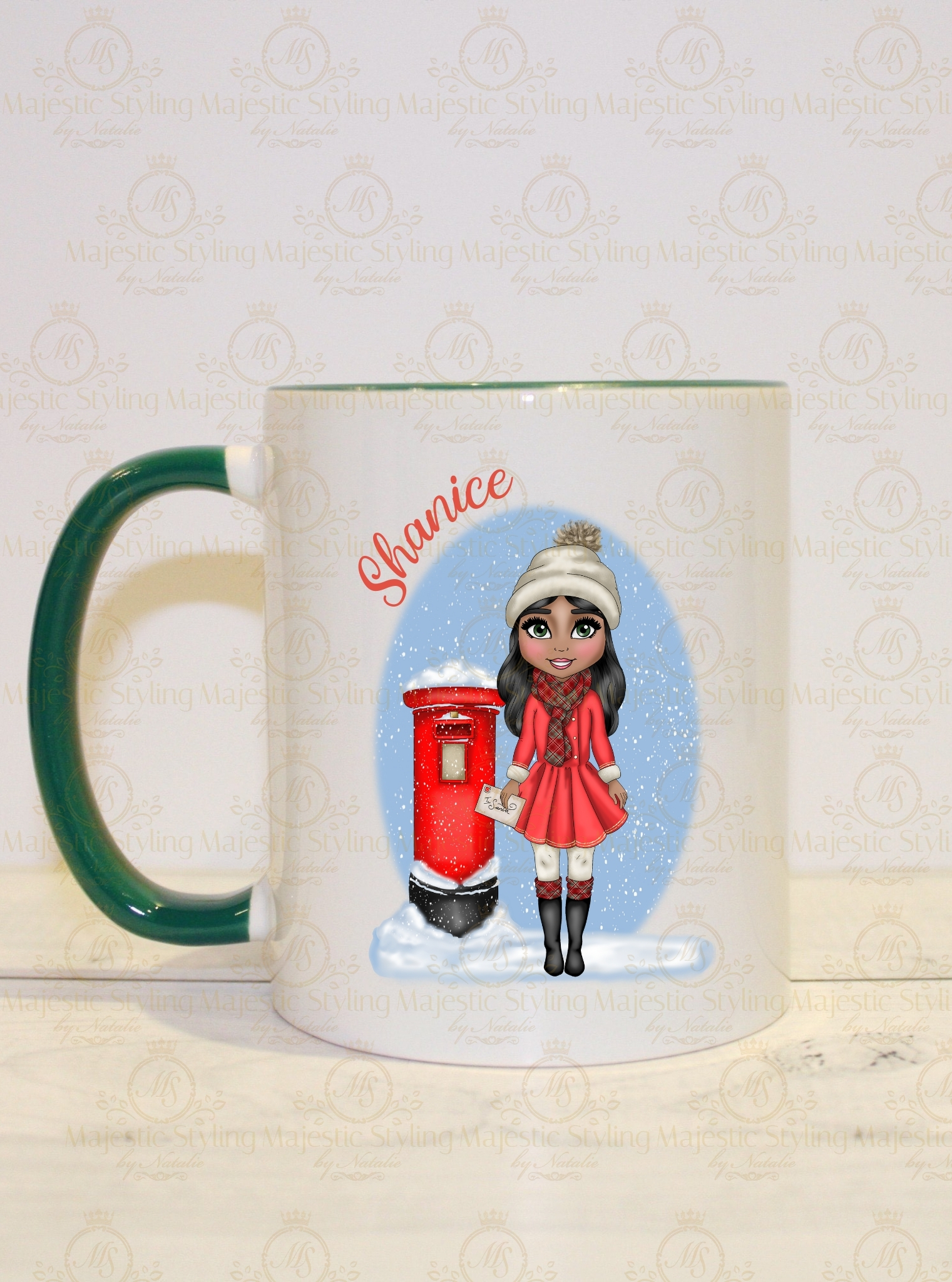 Christmas Post Mug