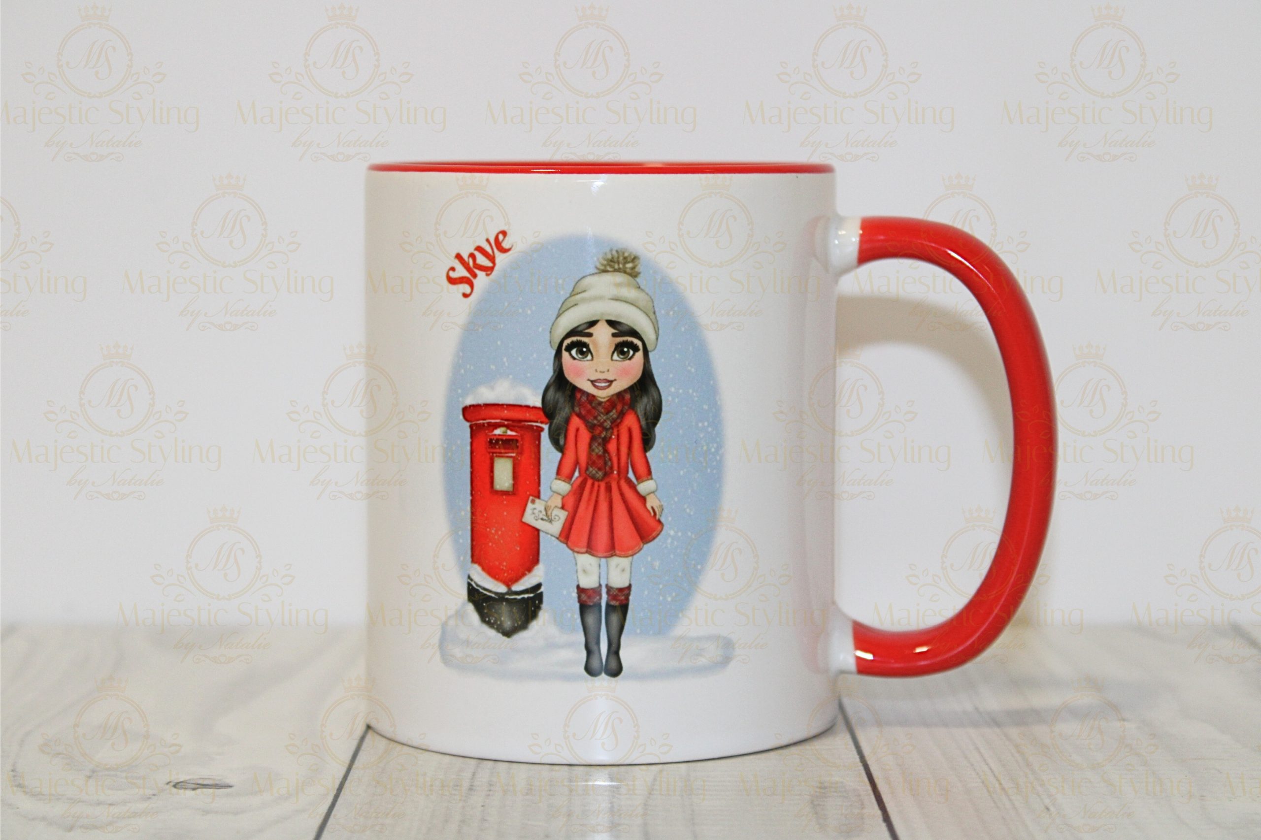 Christmas Post Mug - Image 2