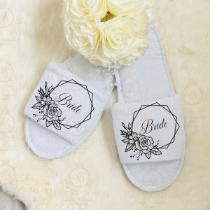 Rebecca - Open Toe Slippers