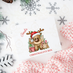 Reindeer Large Gift Box