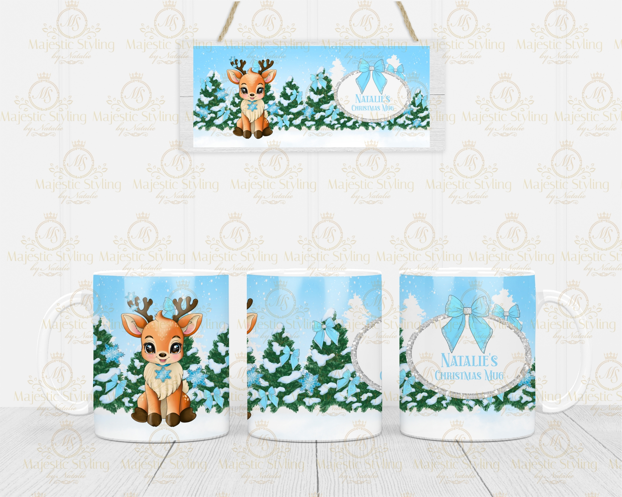 Reindeer Mug (2)