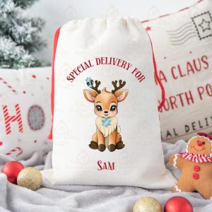 Reindeer Sack