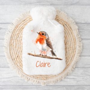 Robin Hot Water Bottle