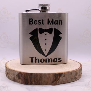 Suit Up Collection - Flask
