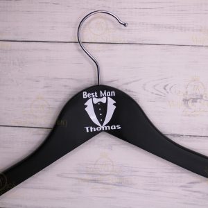 Suit Up Collection - Black Hanger