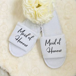 Valentina - Open Toe Slippers
