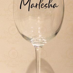Valentina - Wine Glass